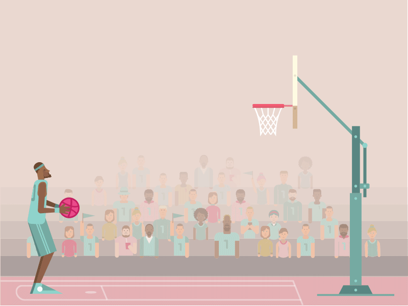 Baskkket animation basket gif motion sport welcome