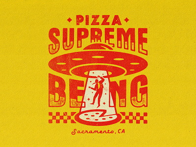 Pizza Supreme Being Shirt