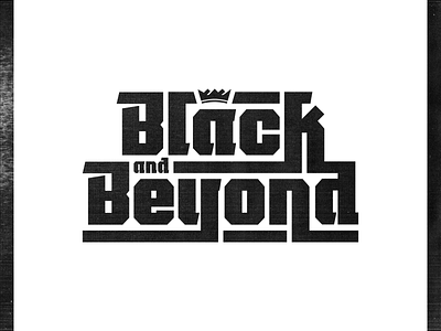 Black & Beyond - Unused Concept basketball beyond black crown kings sacramento type