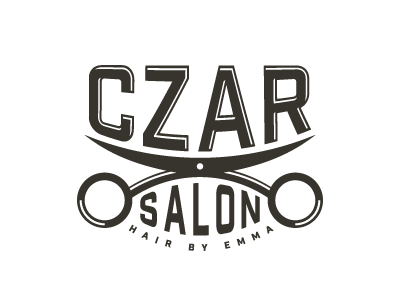 Logo for CZAR Salon