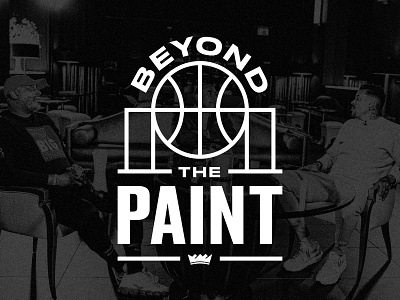 Beyond The Paint Logo basketball beyond kings logo paint sacramento