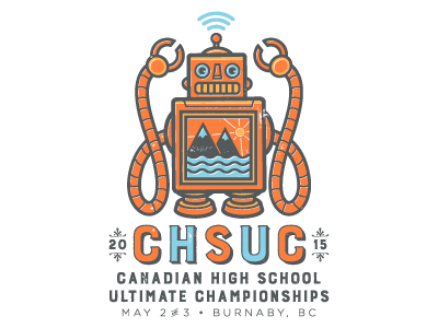 CHSUC Robot canada frisbee high school robot ultimate