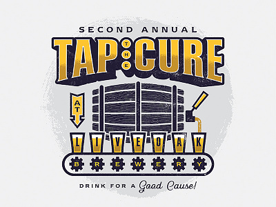 Tap The Cure Logo