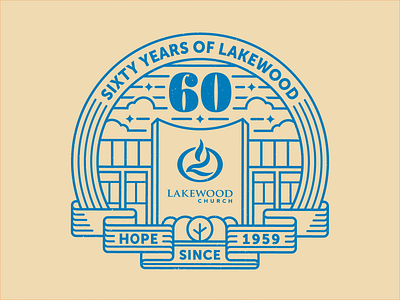 Lakewood 60th Logo Concept