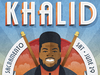 Khalid Illustration