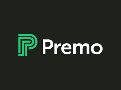 Premo Letter P Logo