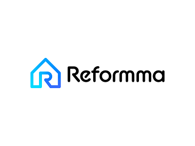 Reformma Letter R & Home Logo