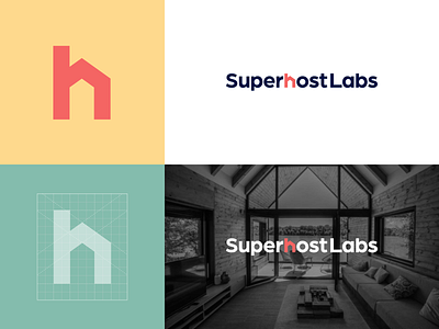 Superhost Labs Brand / Logo