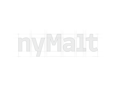 nyMalt - Custom Logotype