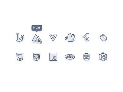 Stack Icons