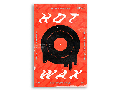 Hot Wax Poster