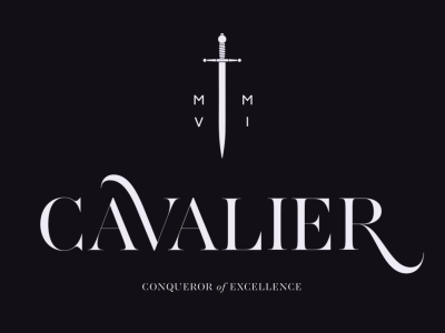 Cavalier: Conqueror of Excellence animation cavalier experiment game horse knight logo svg webgl your majesty