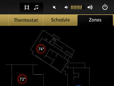 Crestron skin design tablet touch ui