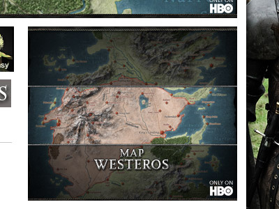 Map Westeros ad banner game of thrones guide hbo map movie silver westeros