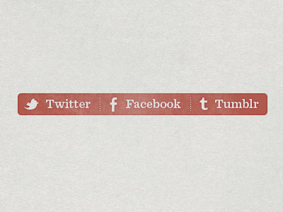 Share buttons button facebook icon mask red share texture tumblr twitter