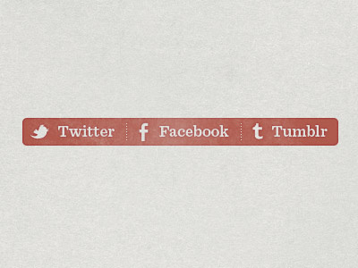 Share buttons share button red texture twitter facebook tumblr mask icon
