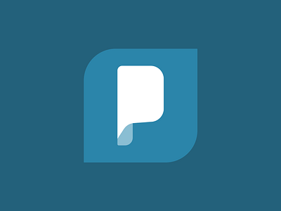 Parkefy app icon appicon brand branding flat flat design logo logodesign parking