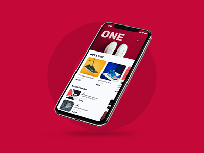 ONE app ios ios app marketplace app sneakers sneakers app