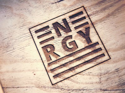 Energy Logo energy energy logo flat flat design inordo logo logo design monocolor monocolor logo one color logo