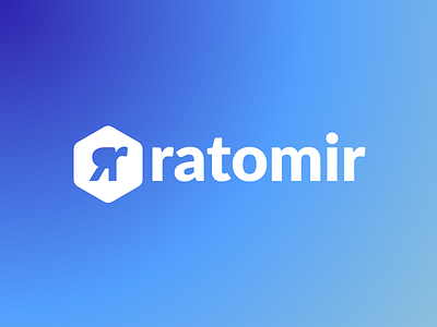 Ratomir branding letters logo logo ratomir rr turtle