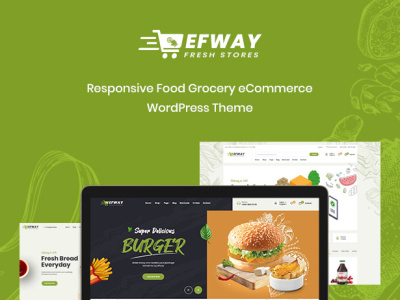 Food Store WooCommerce WordPress Theme - Efway efway food store wordpress theme food woocommerce grocery store themelexus themelexus themeforest