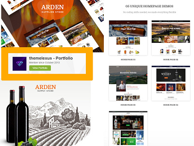 Arden - Modern Brewery & Pub WordPress Theme - Themelexus