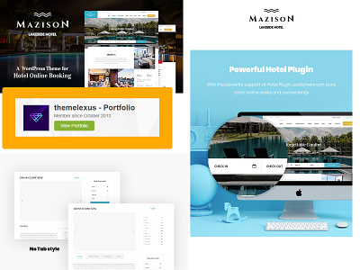 Mazison - Hotel & Resort Booking WordPress Theme Themelexus hotel mazison resort themeforest themelexus woocommerce wordpress theme