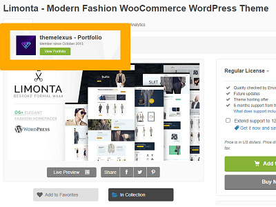 Limonta - Modern Fashion WooCommerce WordPress Theme Themelexus