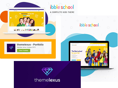 Ibble - Education WordPress Theme Themelexus education website education wordpress theme ibble themeforest themelexus wordpress theme