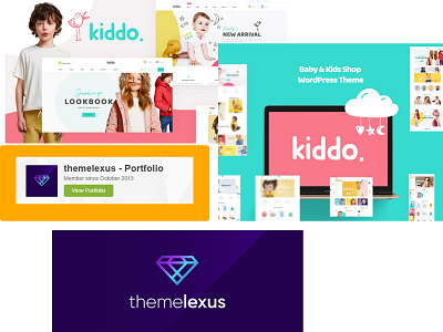 Kiddo - Kid Fashion WooCommerce WordPress Theme Themelexus fashion store fashion woocommerce kid fashion store kiddo themeforest themelexus wordpress theme