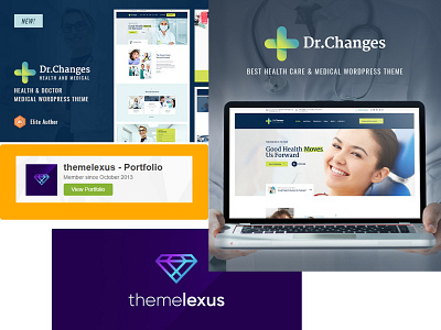 Dr.Changes - Doctor & Medical Clinic WordPress Theme ThemeForest clinic doctor drchanges medical medical wordpress theme themeforest themelexus wordpress theme