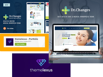 Dr.Changes - Doctor & Medical Clinic WordPress Theme ThemeForest