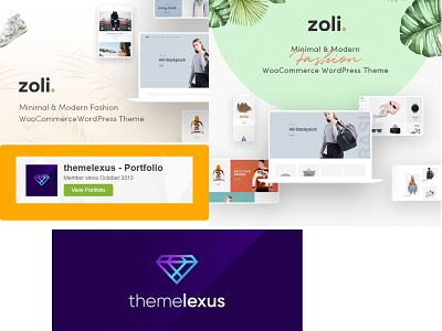 Zoli - Fashion WooCommerce WordPress Theme Themelexus fashion store theme fashion wordpress theme themeforest themelexus wordpress theme zoli