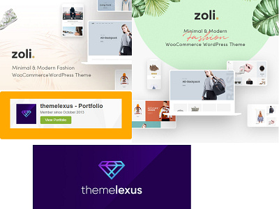 Zoli - Fashion WooCommerce WordPress Theme Themelexus