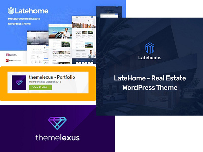 LateHome - Real Estate WordPress Theme Themelexus