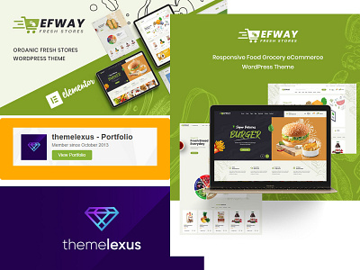 Food Store WooCommerce WordPress Theme - Efway Themelexus