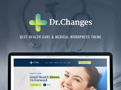 Dr.Changes - Doctor & Medical Clinic WordPress Theme doctor wordpress theme drchanges medical wordpress theme themelexus