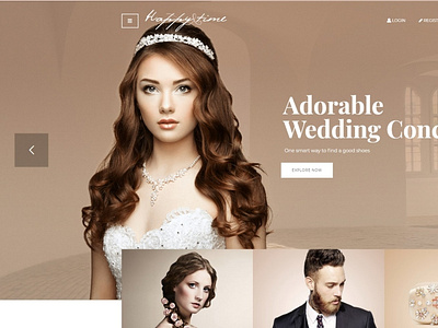 Happytime Wedding Store WooCommerce WordPress Theme - Themelexus