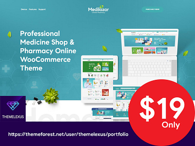 Medilazar - Pharmacy WooCommerce WordPress Theme - Themelexus medilazar wordpress theme online pharmacy wordpress pharmaceutical pharmacy pharmacy wordpress theme themelexus