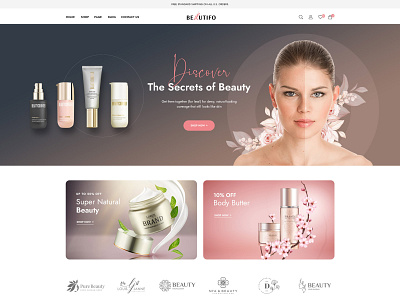 Beautifo Beauty WooCommerce WordPress Theme Themelexus