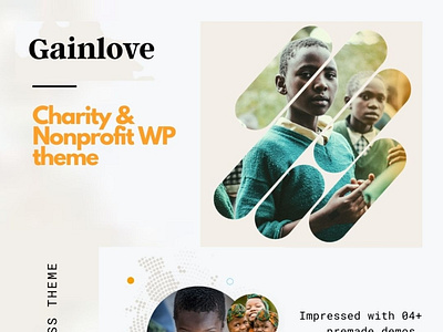 Gainlove - Nonprofit Charity WordPress Theme - Themelexus charity charity wordpress theme gainlove nonprofit theme wordpress theme