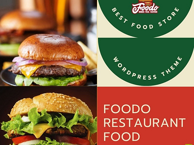 Foodo WordPress Theme - Food Store Restaurant WP theme