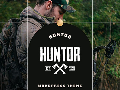 Huntor Outdoor Shop WooCommerce WordPress Theme Themelexus