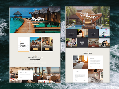 Hotel WP Theme - Hotel Resort Booking WordPress Theme