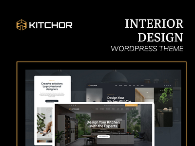 Homepage for Interior Design in WordPress | Themelexus animation ecommerce website graphic design interior design website design woocommerce wordpress theme