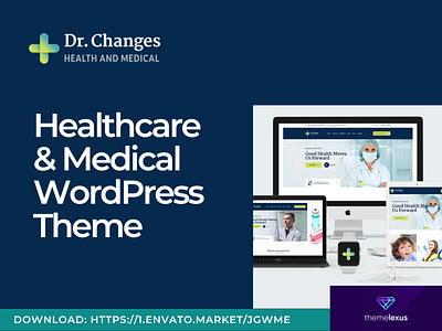 Dr.Changes Health & Medical Business WordPress Theme doctor drchanges ecommerce elementor medical theme uiux website website design woocommerce wordpress wordpress theme