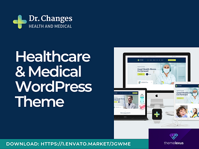 Dr.Changes Health & Medical Business WordPress Theme