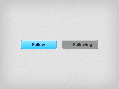 Follow you, follow me button buttons follow following top10 top10.co