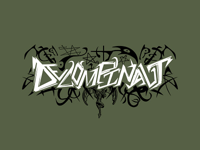 Decompinaut Logo Bw decompinaut logo music necronomicon vector