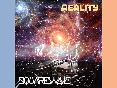 Squarewave Reality cover mixing music space